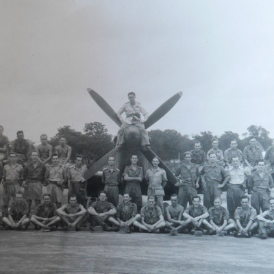 Forty two airmen